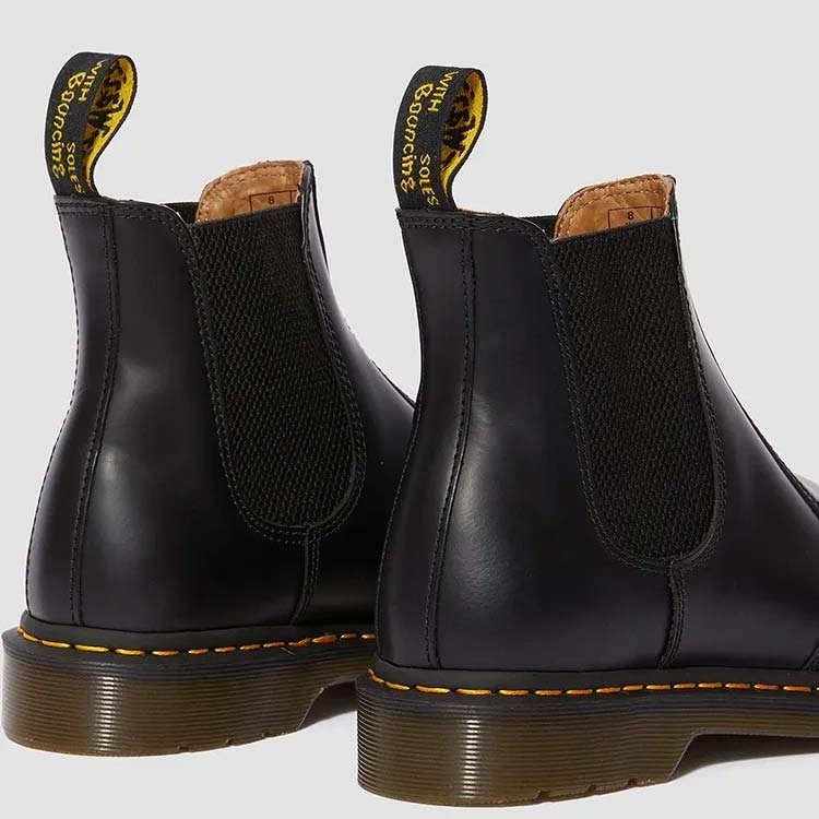 ドクターマーチン 2976 YS チェルシーブーツ Dr.Martens 2976 YS チェルシーブーツ BLACK レディース ブーツ サイドゴアブーツ 22227001