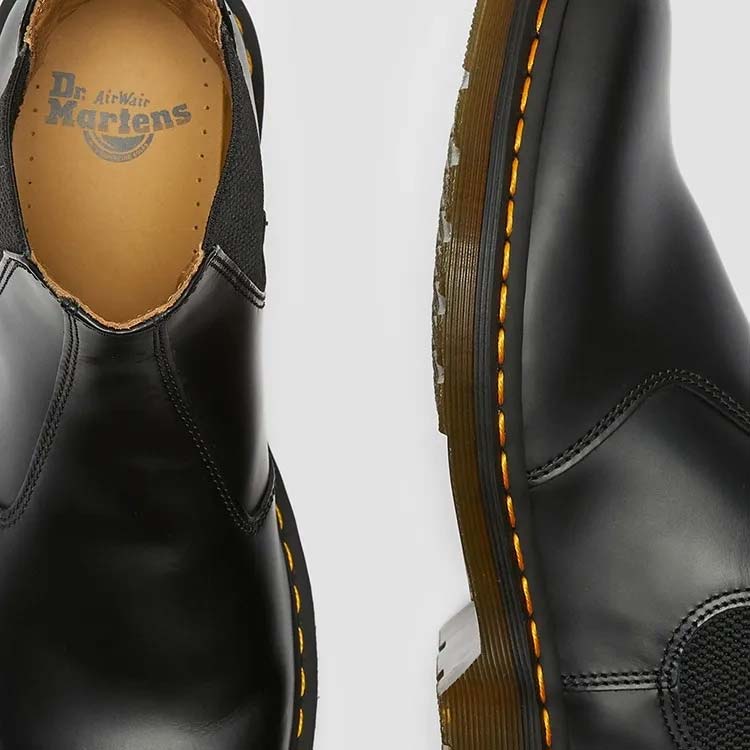 ドクターマーチン 2976 YS チェルシーブーツ Dr.Martens 2976 YS チェルシーブーツ BLACK レディース ブーツ サイドゴアブーツ 22227001