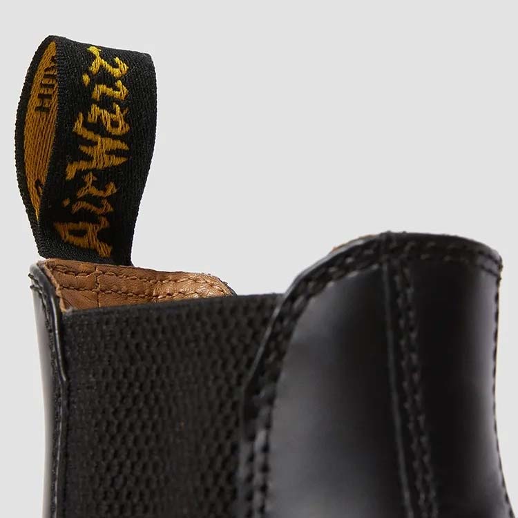 ドクターマーチン 2976 YS チェルシーブーツ Dr.Martens 2976 YS チェルシーブーツ BLACK レディース ブーツ サイドゴアブーツ 22227001
