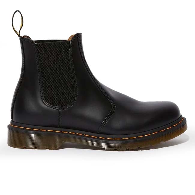 ドクターマーチン 2976 YS チェルシーブーツ Dr.Martens 2976 YS チェルシーブーツ BLACK レディース ブーツ サイドゴアブーツ 22227001