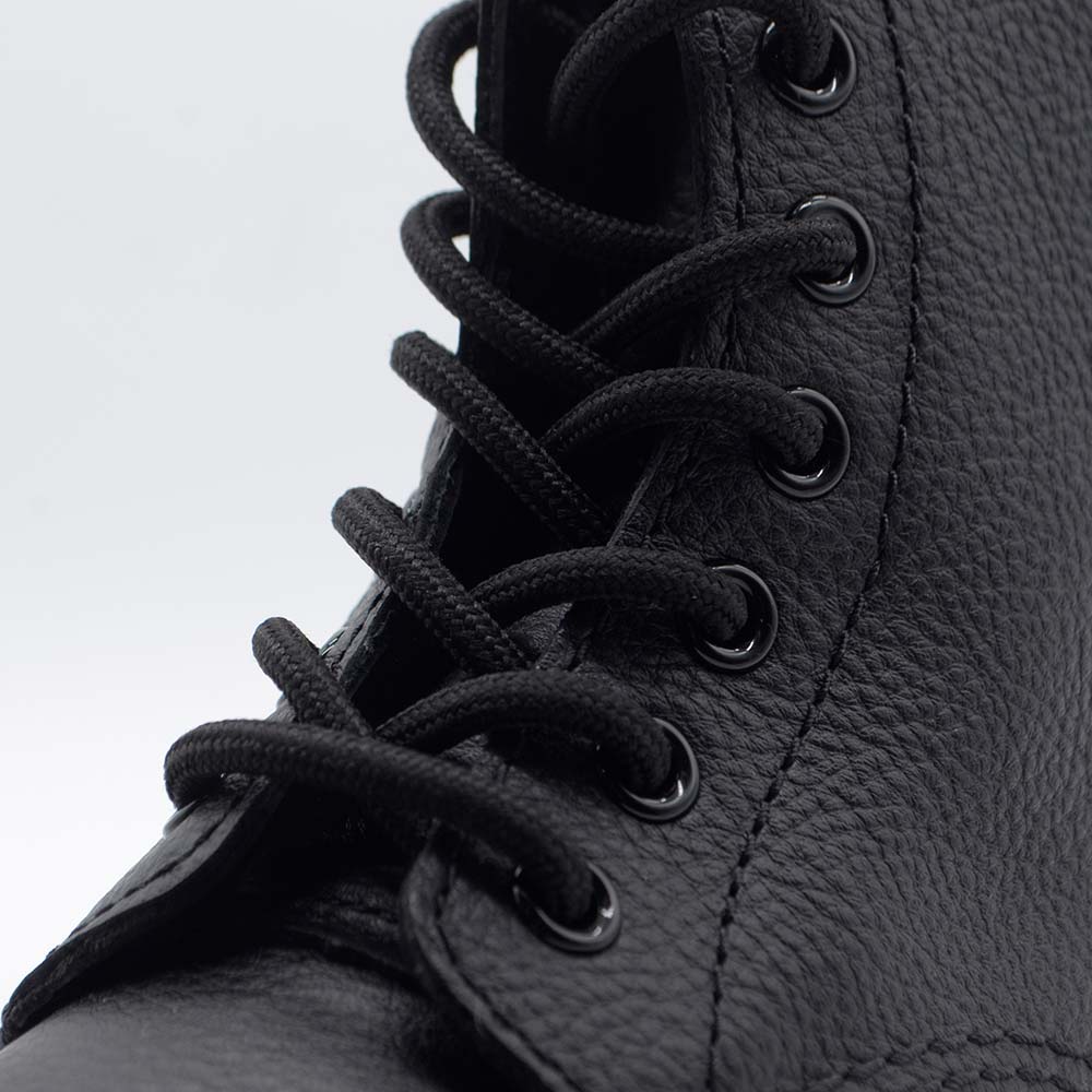 ドクターマーチン パスカル ヴァージニア 8ホールブーツ Dr.Martens PASCAL VIRGINIA BLACK レディース ブーツ 13512006