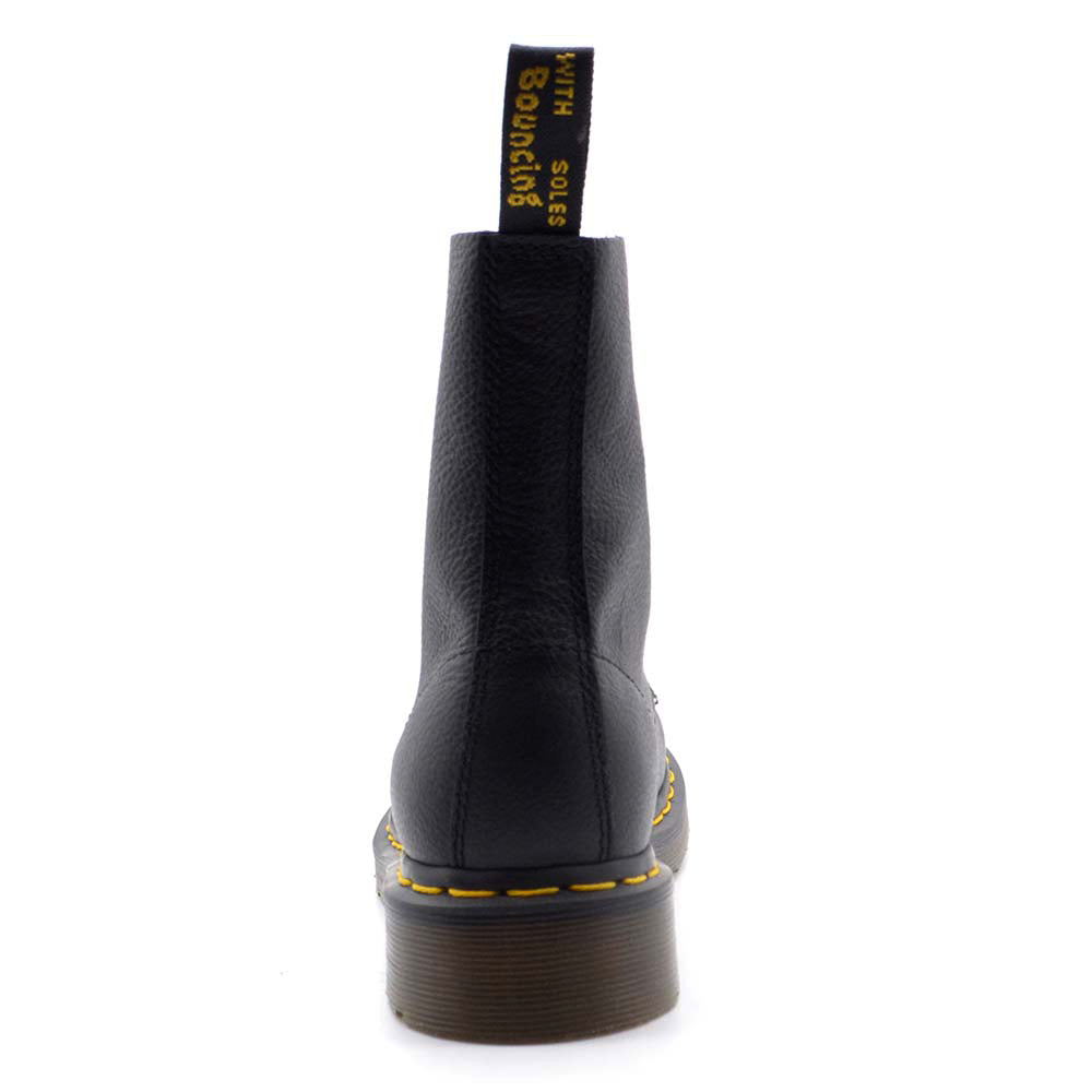 ドクターマーチン パスカル ヴァージニア 8ホールブーツ Dr.Martens PASCAL VIRGINIA BLACK レディース ブーツ 13512006
