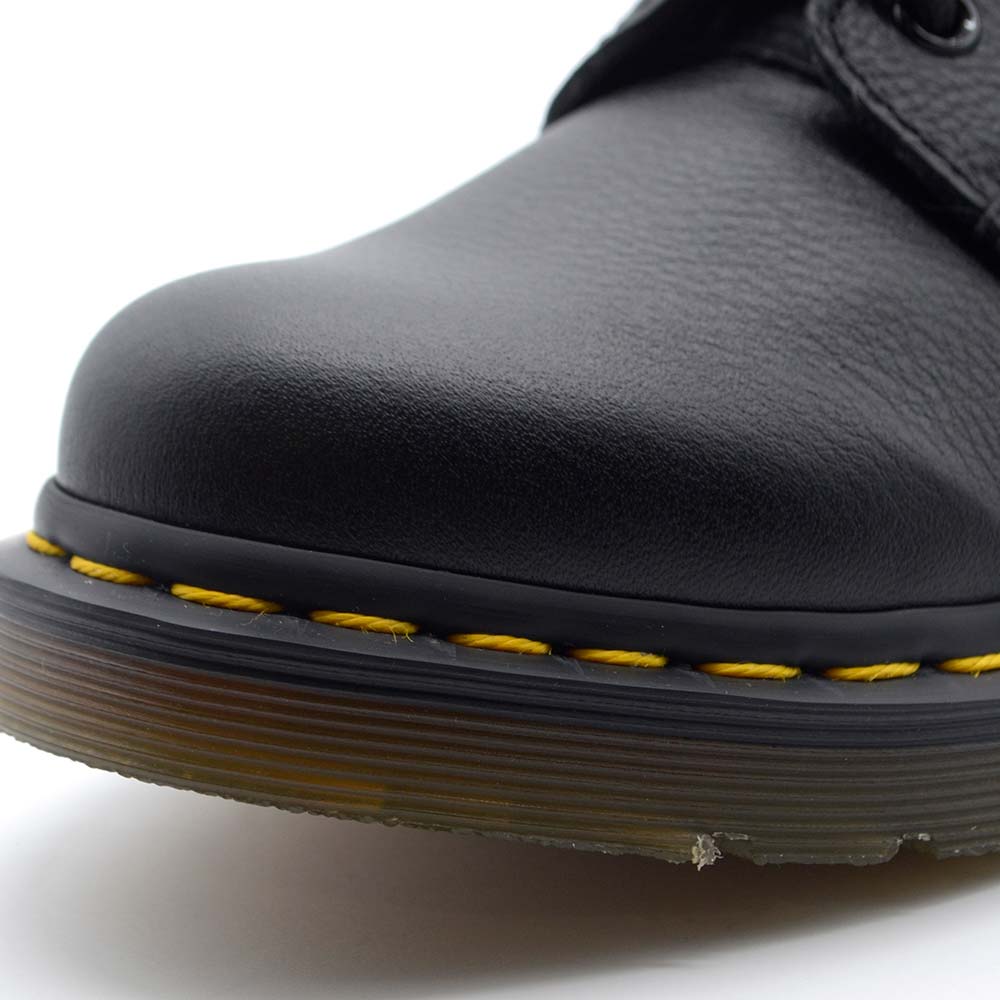 ドクターマーチン パスカル ヴァージニア 8ホールブーツ Dr.Martens PASCAL VIRGINIA BLACK レディース ブーツ 13512006