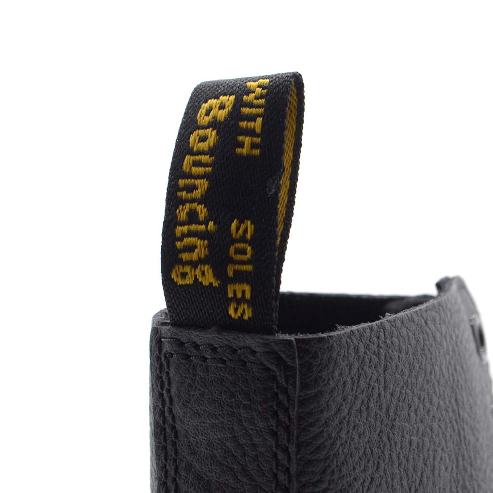 ドクターマーチン パスカル ヴァージニア 8ホールブーツ Dr.Martens PASCAL VIRGINIA BLACK レディース ブーツ 13512006