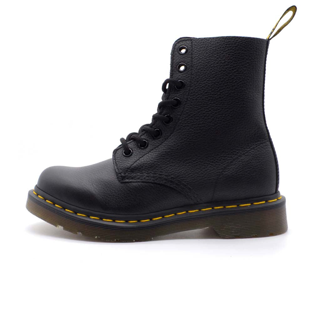 ドクターマーチン パスカル ヴァージニア 8ホールブーツ Dr.Martens PASCAL VIRGINIA BLACK レディース ブーツ 13512006