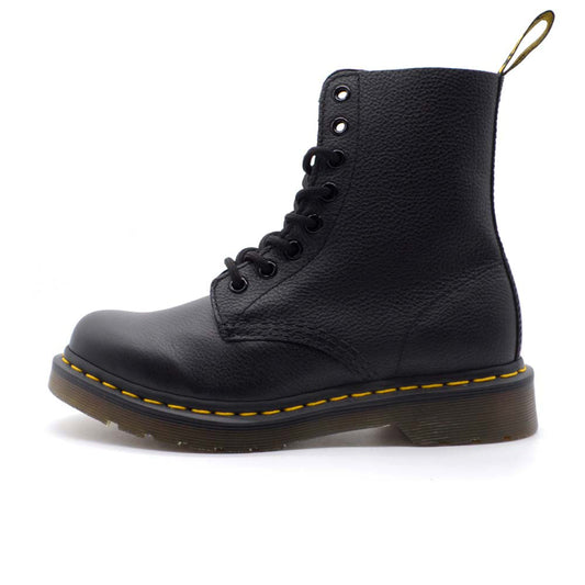 ドクターマーチン パスカル ヴァージニア 8ホールブーツ Dr.Martens PASCAL VIRGINIA BLACK レディース ブーツ 13512006