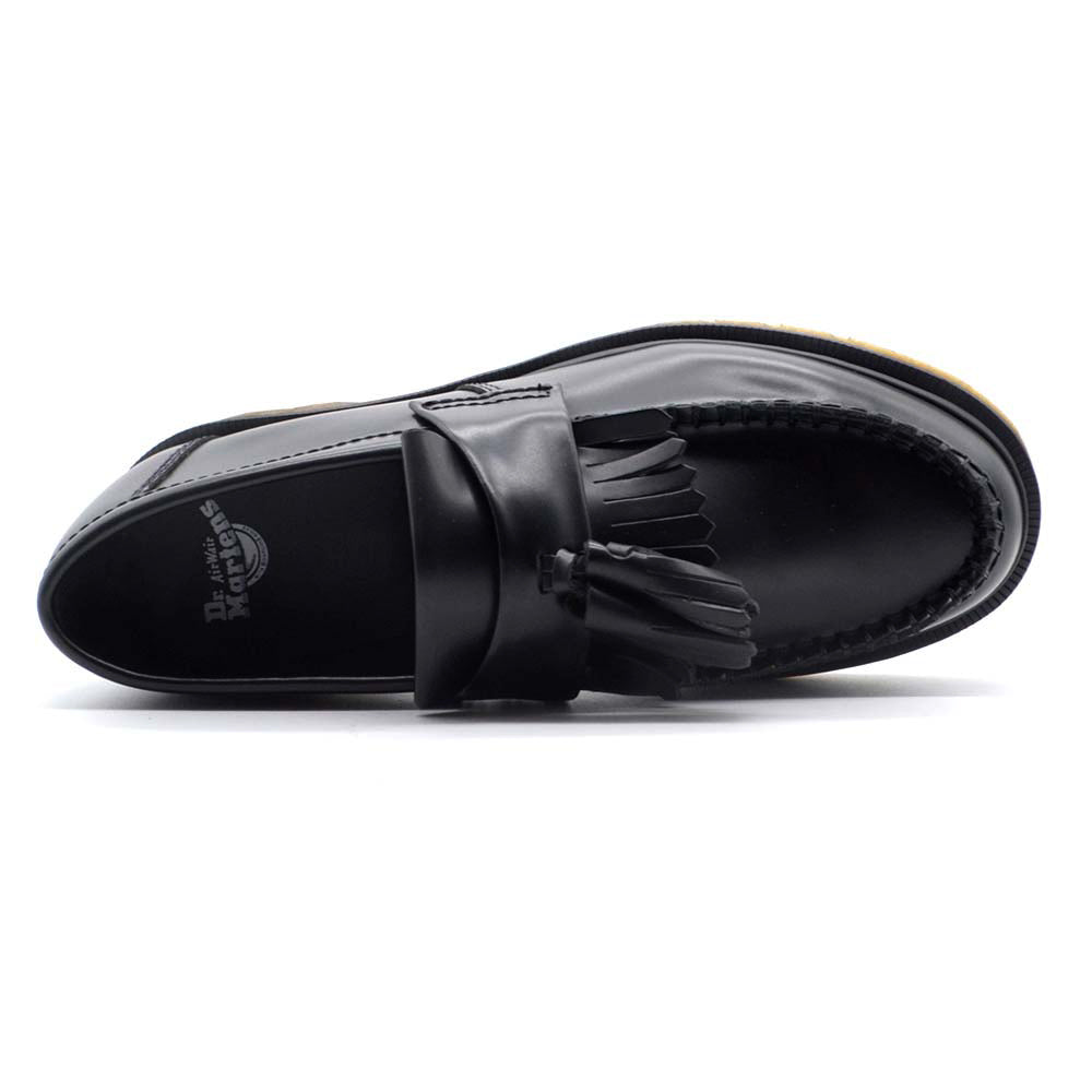 ドクターマーチン エイドリアン タッセルローファー Dr.Martens ADRIAN BLACK メンズ レディース シューズ 14573001