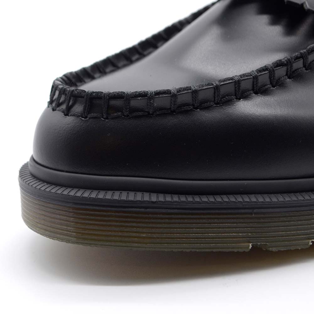 ドクターマーチン エイドリアン タッセルローファー Dr.Martens ADRIAN BLACK メンズ レディース シューズ 14573001