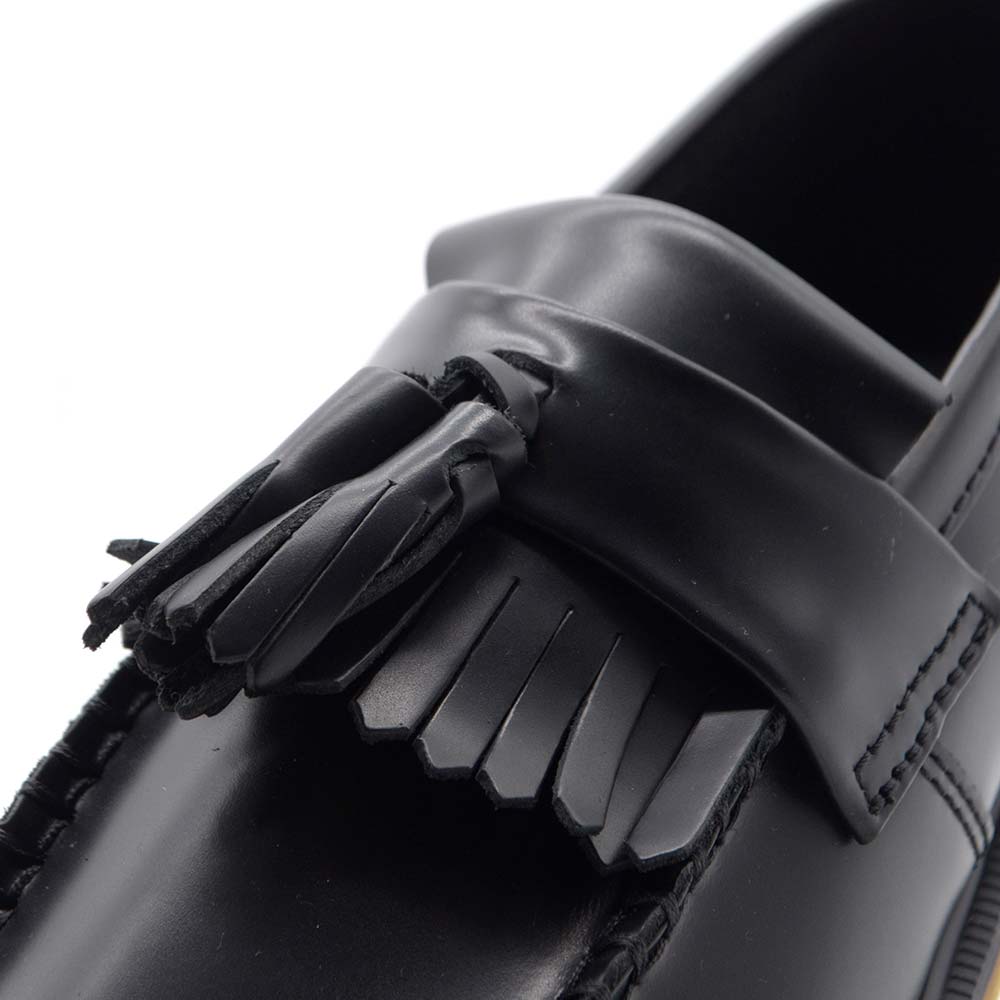 ドクターマーチン エイドリアン タッセルローファー Dr.Martens ADRIAN BLACK メンズ レディース シューズ 14573001
