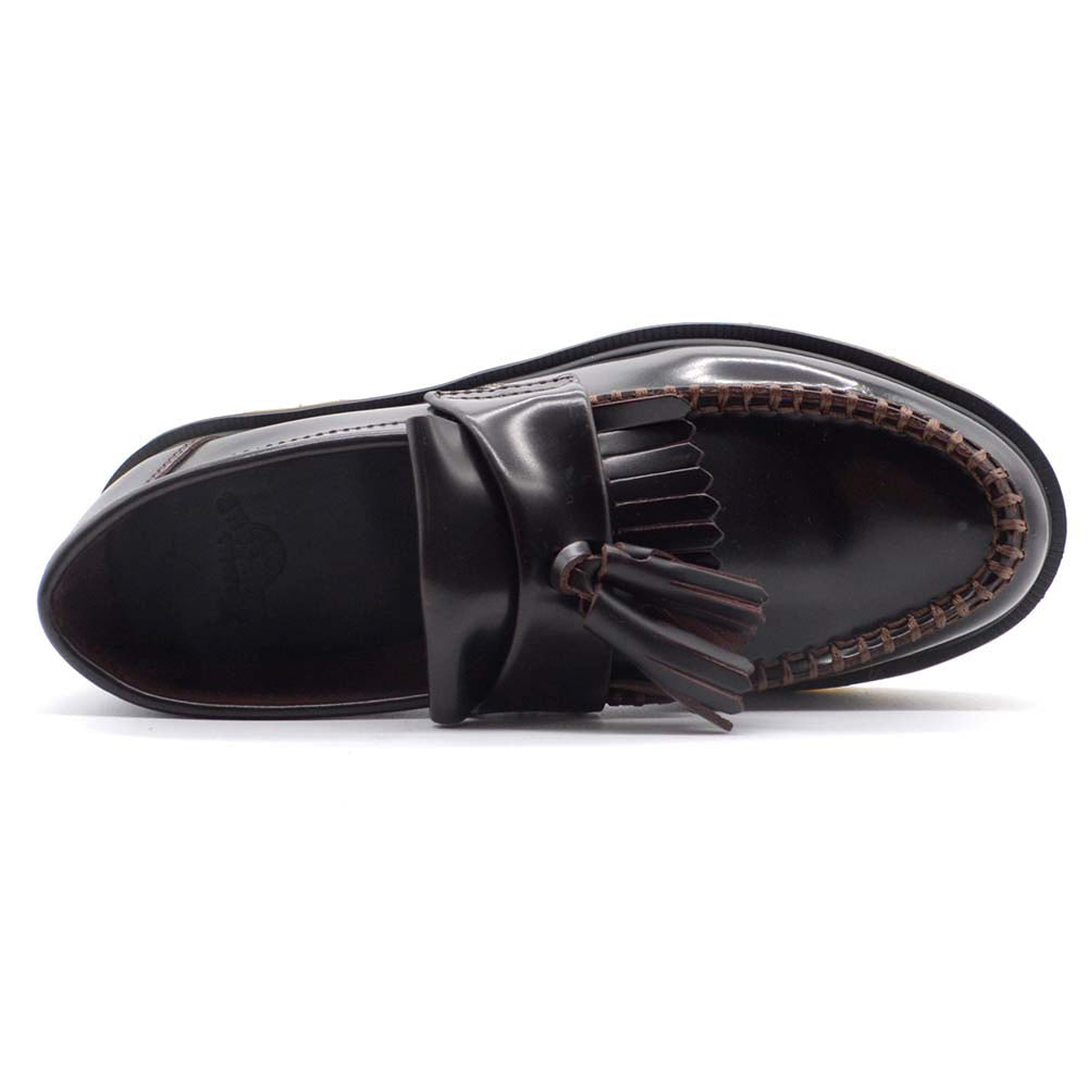 ドクターマーチン エイドリアン タッセルローファー Dr.Martens ADRIAN CHERRY RED メンズ レディース シューズ 14573601