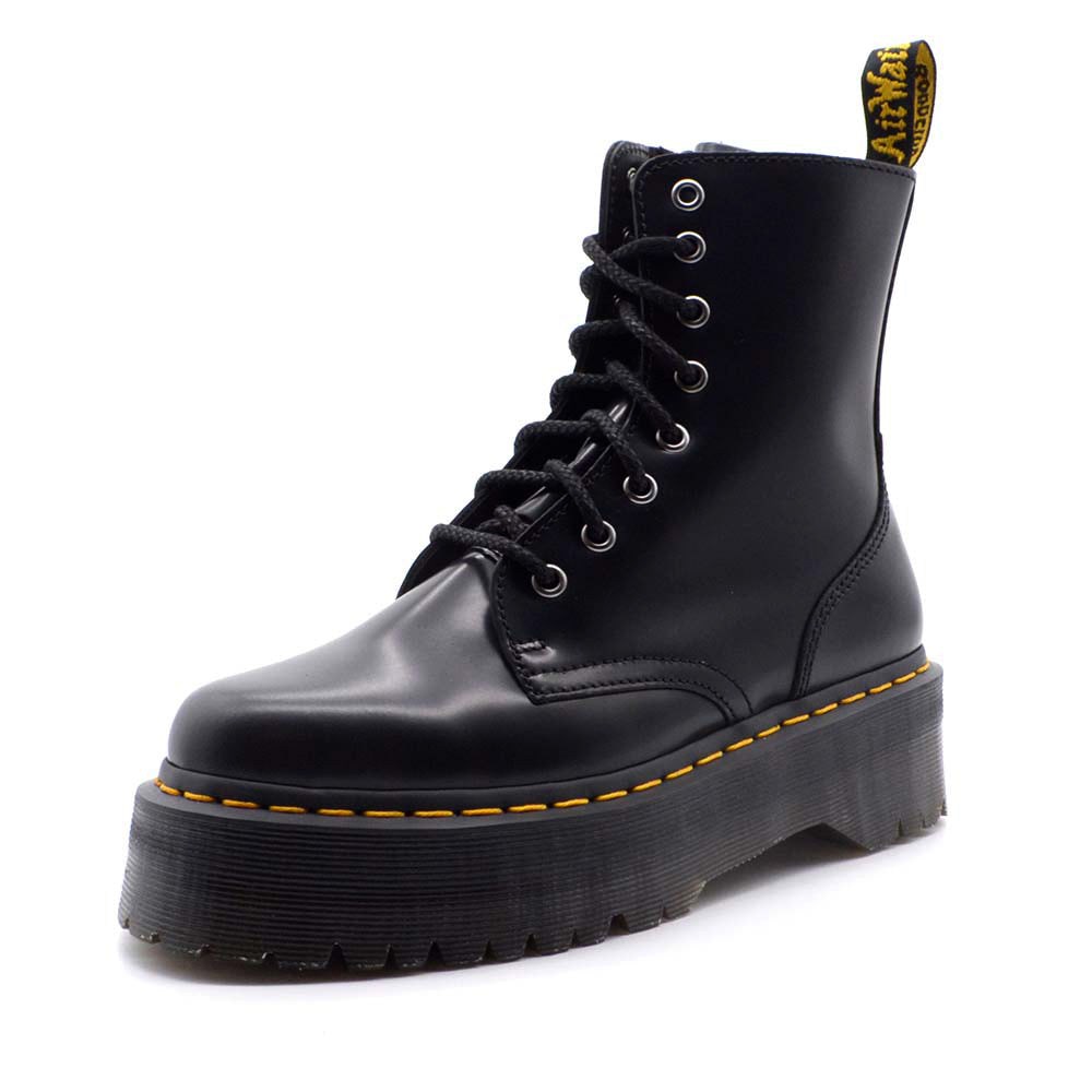 ドクターマーチン ジェイドン 8ホールブーツ Dr.Martens JADON BLACK レディース ブーツ 厚底 15265001