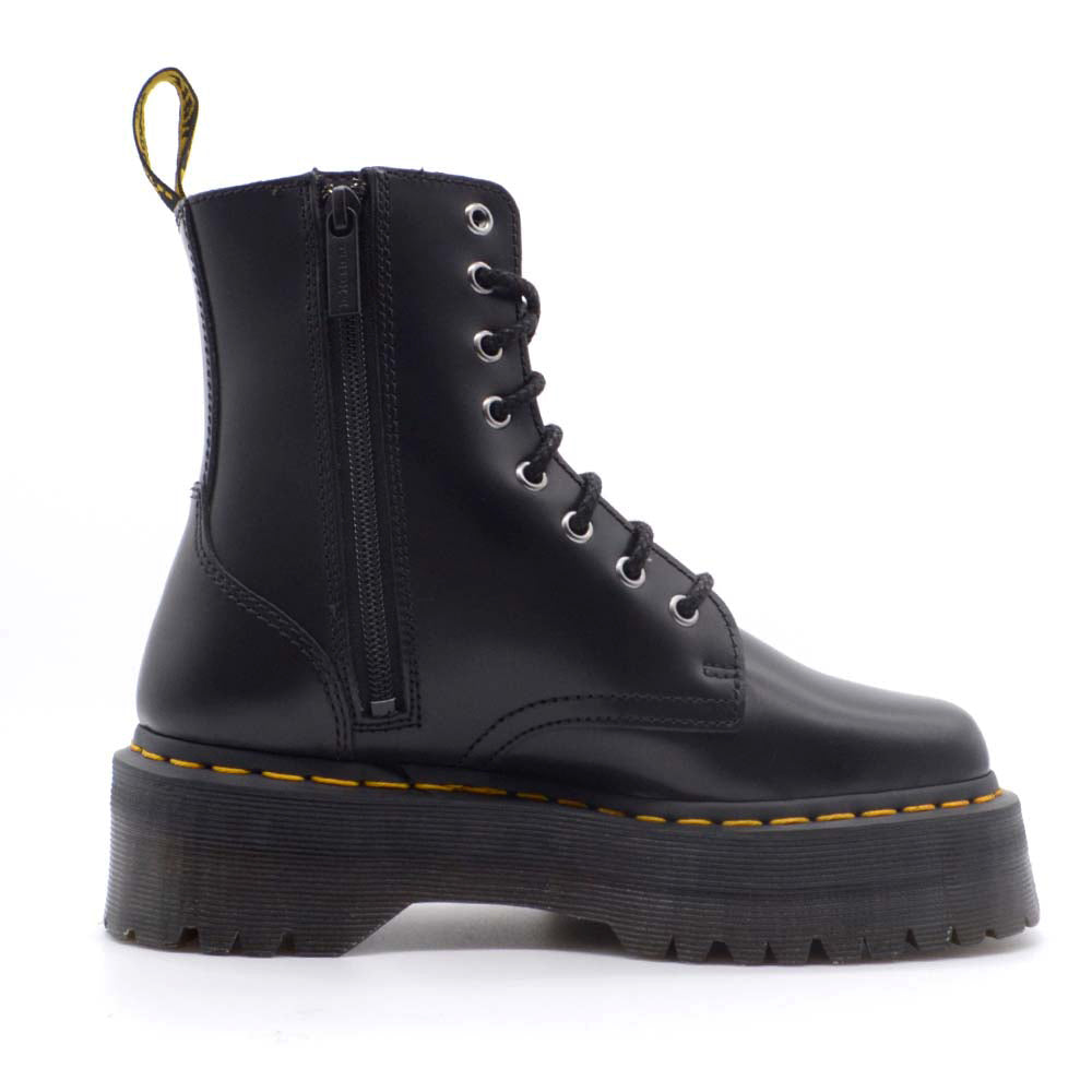 ドクターマーチン ジェイドン 8ホールブーツ Dr.Martens JADON BLACK レディース ブーツ 厚底 15265001
