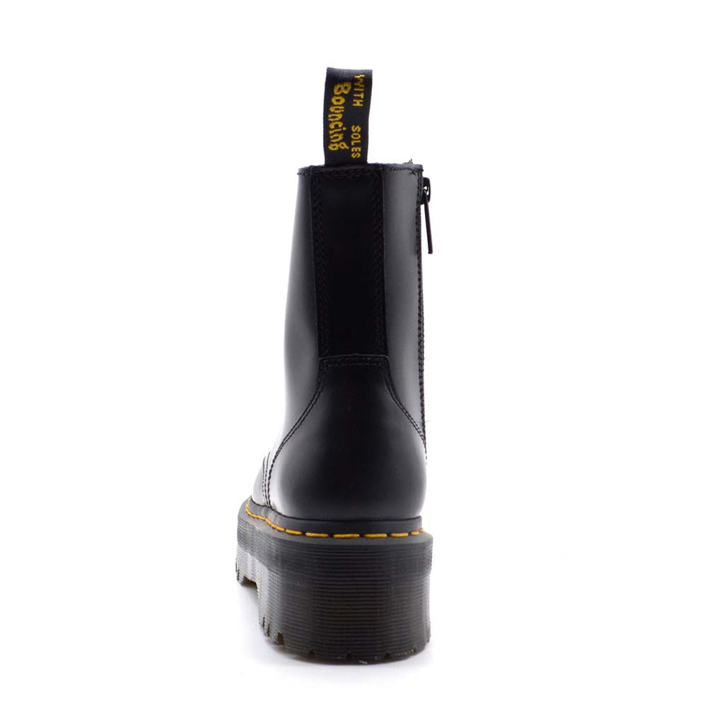 ドクターマーチン ジェイドン 8ホールブーツ Dr.Martens JADON BLACK レディース ブーツ 厚底 15265001