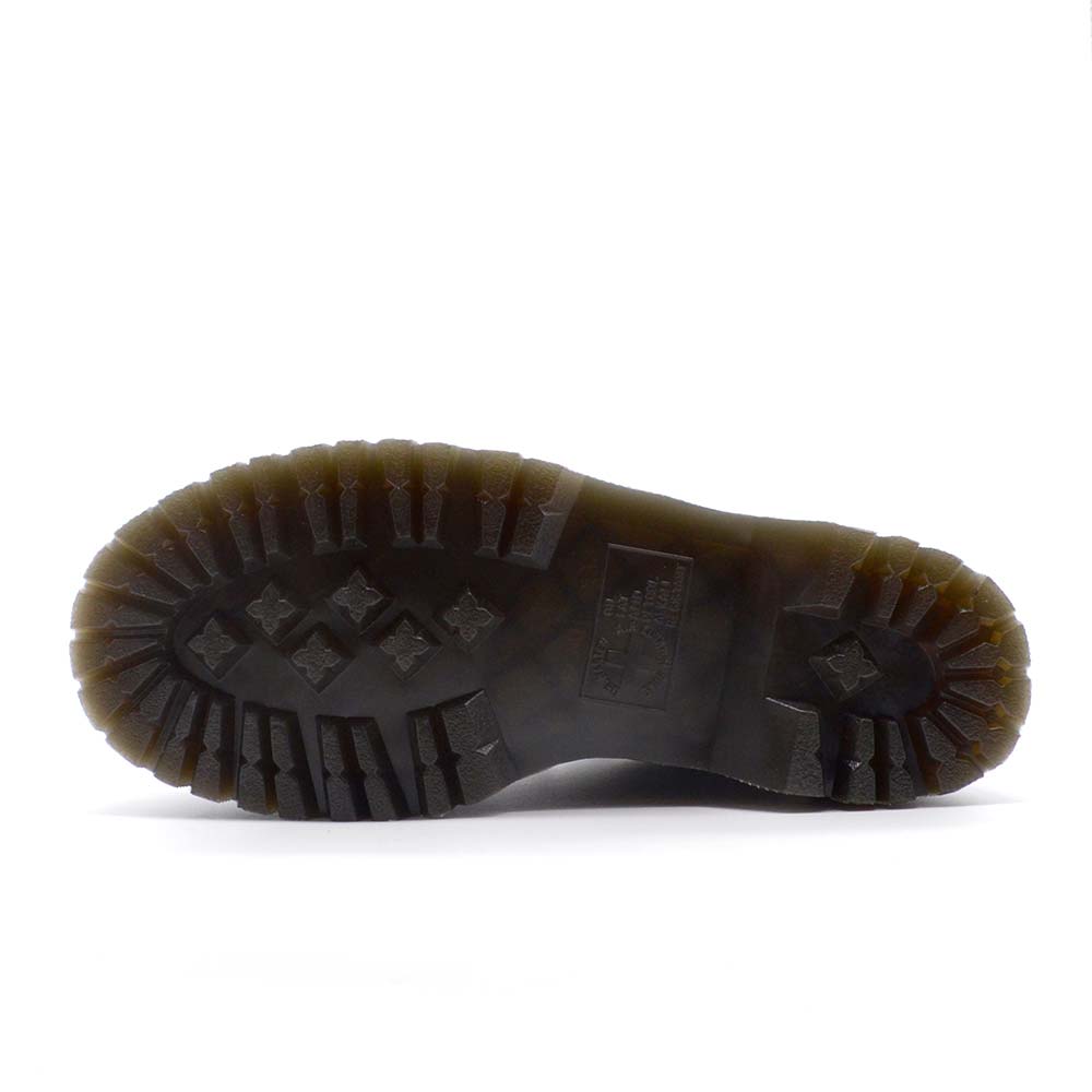 ドクターマーチン ジェイドン 8ホールブーツ Dr.Martens JADON BLACK レディース ブーツ 厚底 15265001