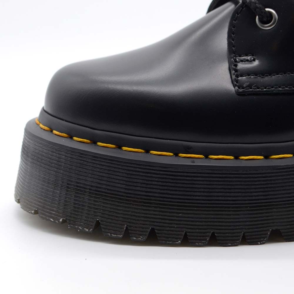 ドクターマーチン ジェイドン 8ホールブーツ Dr.Martens JADON BLACK レディース ブーツ 厚底 15265001