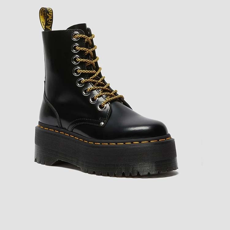 ドクターマーチン ジェイドンマックス 8 ホール ブーツ Dr.Martens JADON MAX 8EYE BOOT BLACK レディース シューズ 25566001