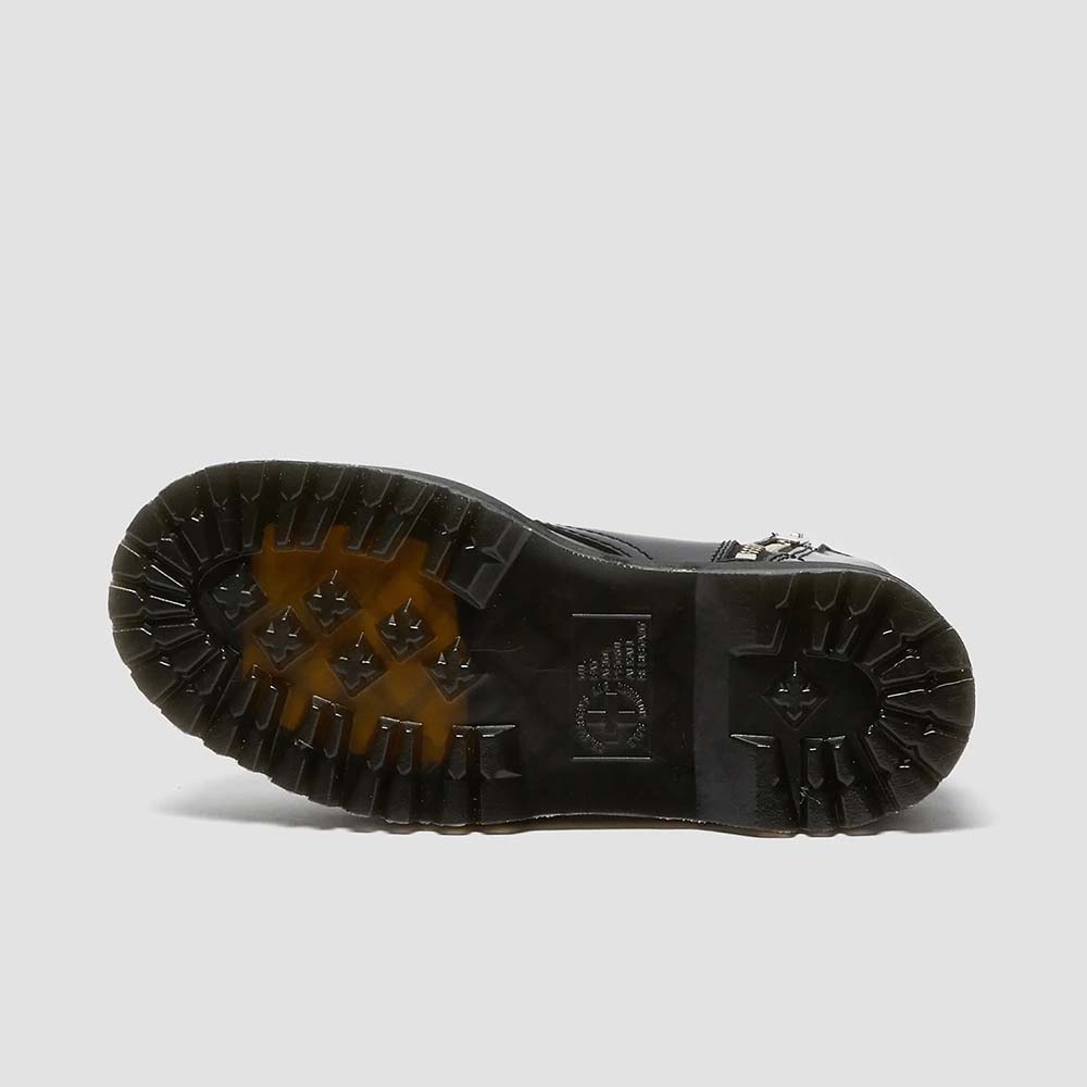 ドクターマーチン ジェイドンマックス 8 ホール ブーツ Dr.Martens JADON MAX 8EYE BOOT BLACK レディース シューズ 25566001