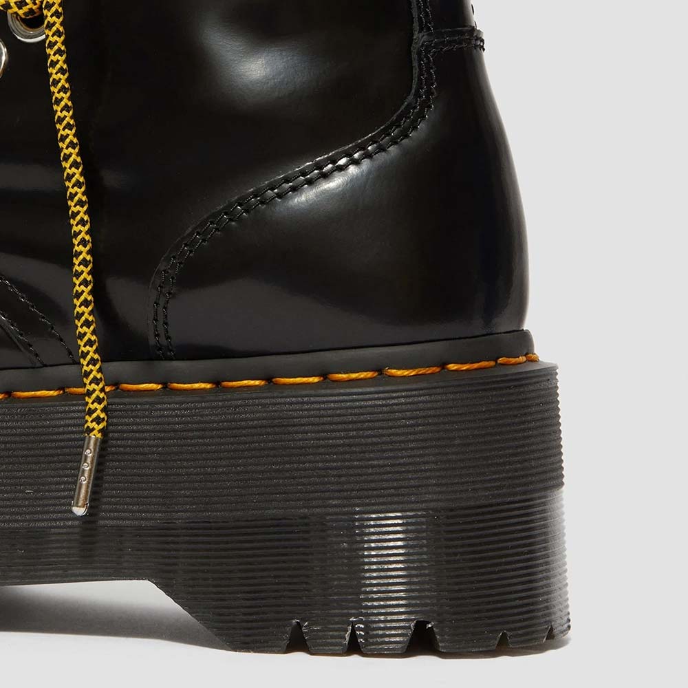 ドクターマーチン ジェイドンマックス 8 ホール ブーツ Dr.Martens JADON MAX 8EYE BOOT BLACK レディース シューズ 25566001