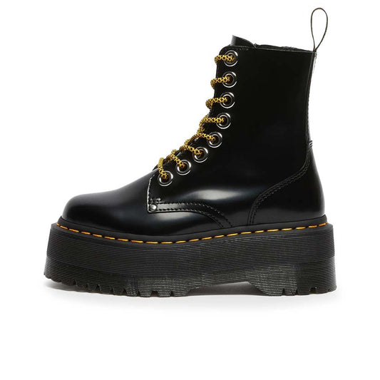 ドクターマーチン ジェイドンマックス 8 ホール ブーツ Dr.Martens JADON MAX 8EYE BOOT BLACK レディース シューズ 25566001