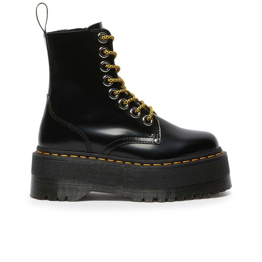 ドクターマーチン ジェイドンマックス 8 ホール ブーツ Dr.Martens JADON MAX 8EYE BOOT BLACK レディース シューズ 25566001