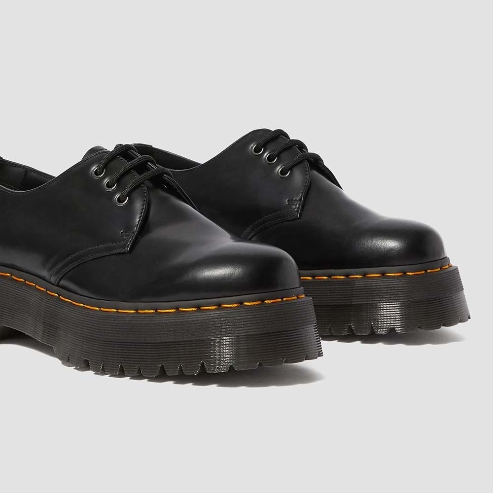 ドクターマーチン 1461 クアッド 3 ホール シューズ Dr.Martens 1461 QUAD 3EYE SHOES BLACK レディース シューズ 25567001