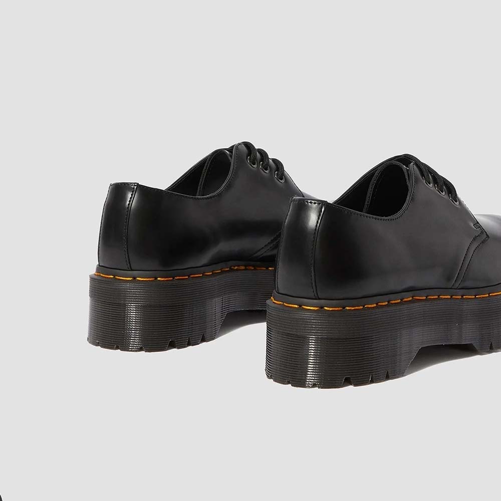 ドクターマーチン 1461 クアッド 3 ホール シューズ Dr.Martens 1461 QUAD 3EYE SHOES BLACK レディース シューズ 25567001