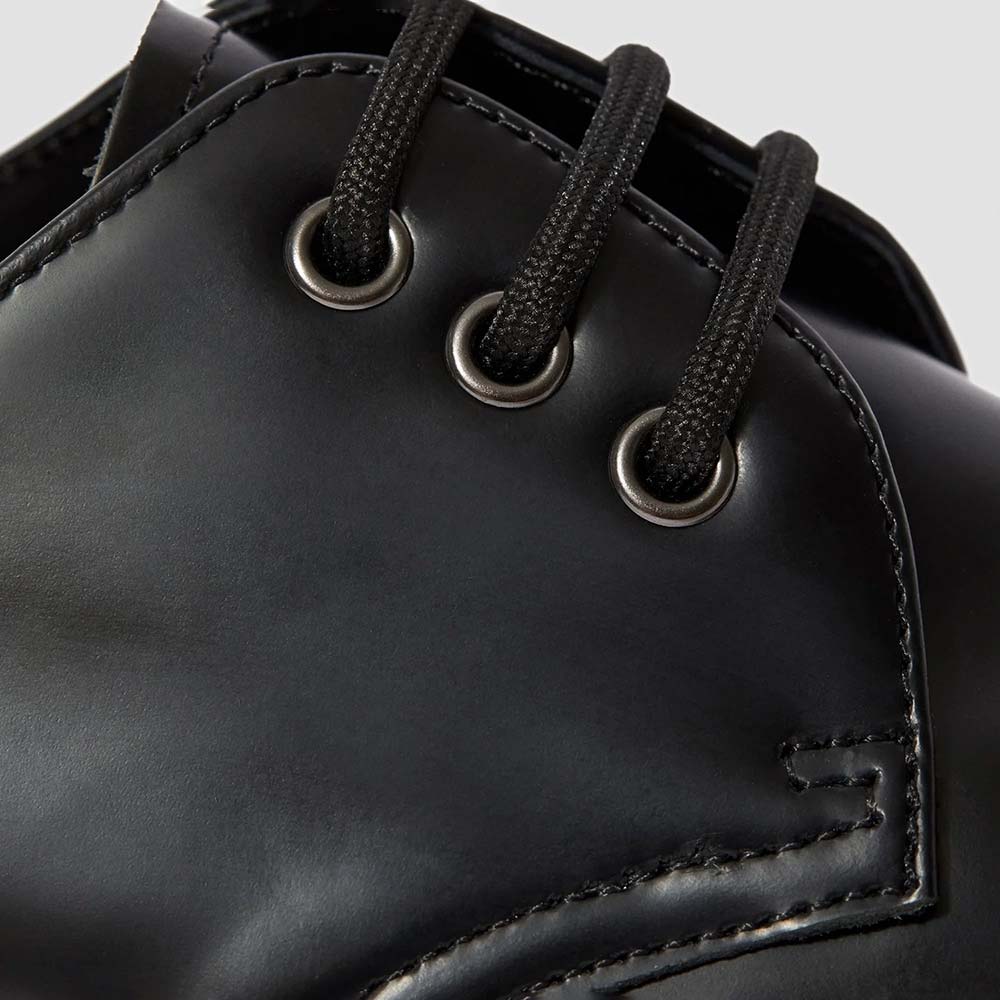 ドクターマーチン 1461 クアッド 3 ホール シューズ Dr.Martens 1461 QUAD 3EYE SHOES BLACK レディース シューズ 25567001