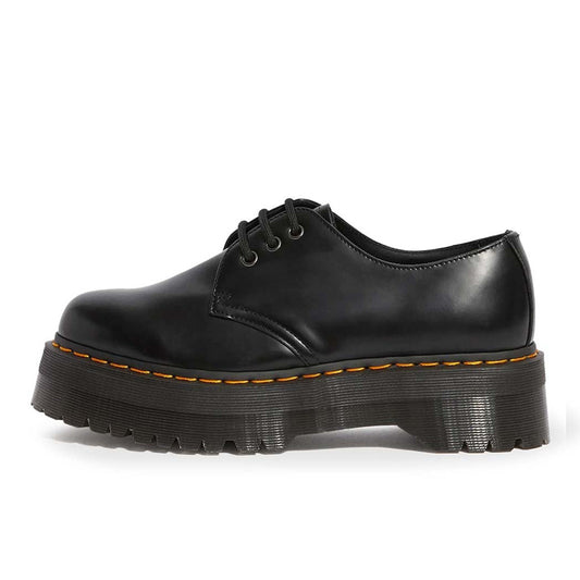 ドクターマーチン 1461 クアッド 3 ホール シューズ Dr.Martens 1461 QUAD 3EYE SHOES BLACK レディース シューズ 25567001