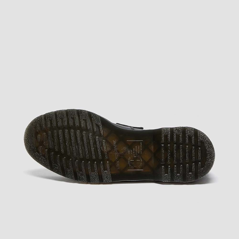 ドクターマーチン エイドリアン ホワイト ステッチ ローファー Dr.Martens ADRIAN BLACK レディース シューズ 26805001
