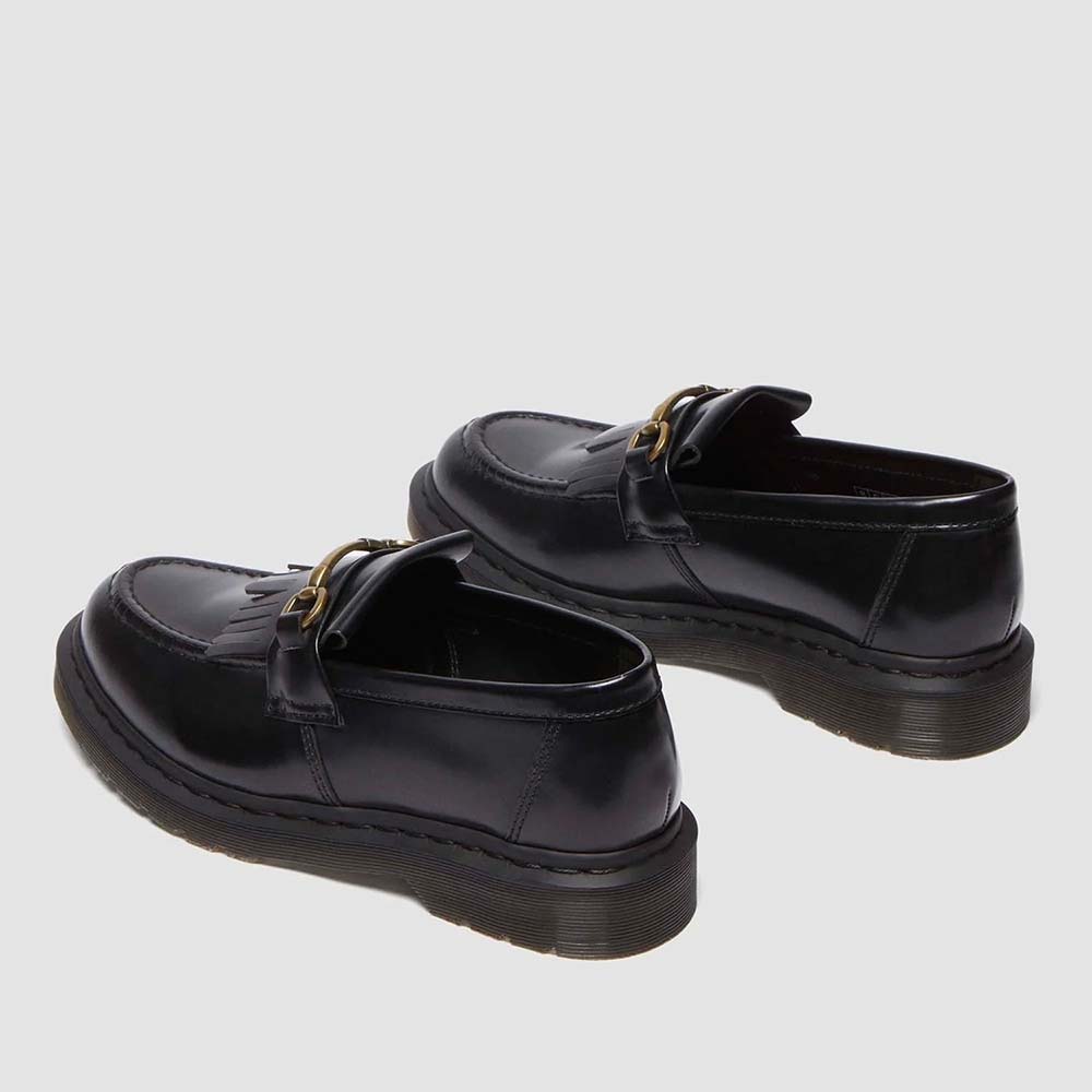 ドクターマーチン エイドリアン スナッフル ローファー Dr.Martens ADRIAN SNAFFLE SMO BLACK レディース シューズ 32102001