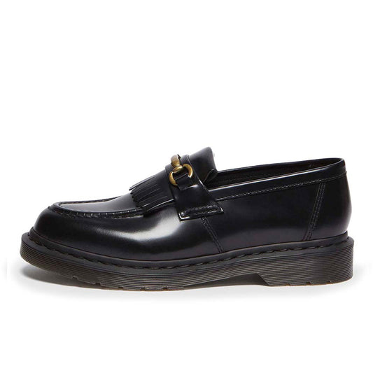 ドクターマーチン エイドリアン スナッフル ローファー Dr.Martens ADRIAN SNAFFLE SMO BLACK レディース シューズ 32102001