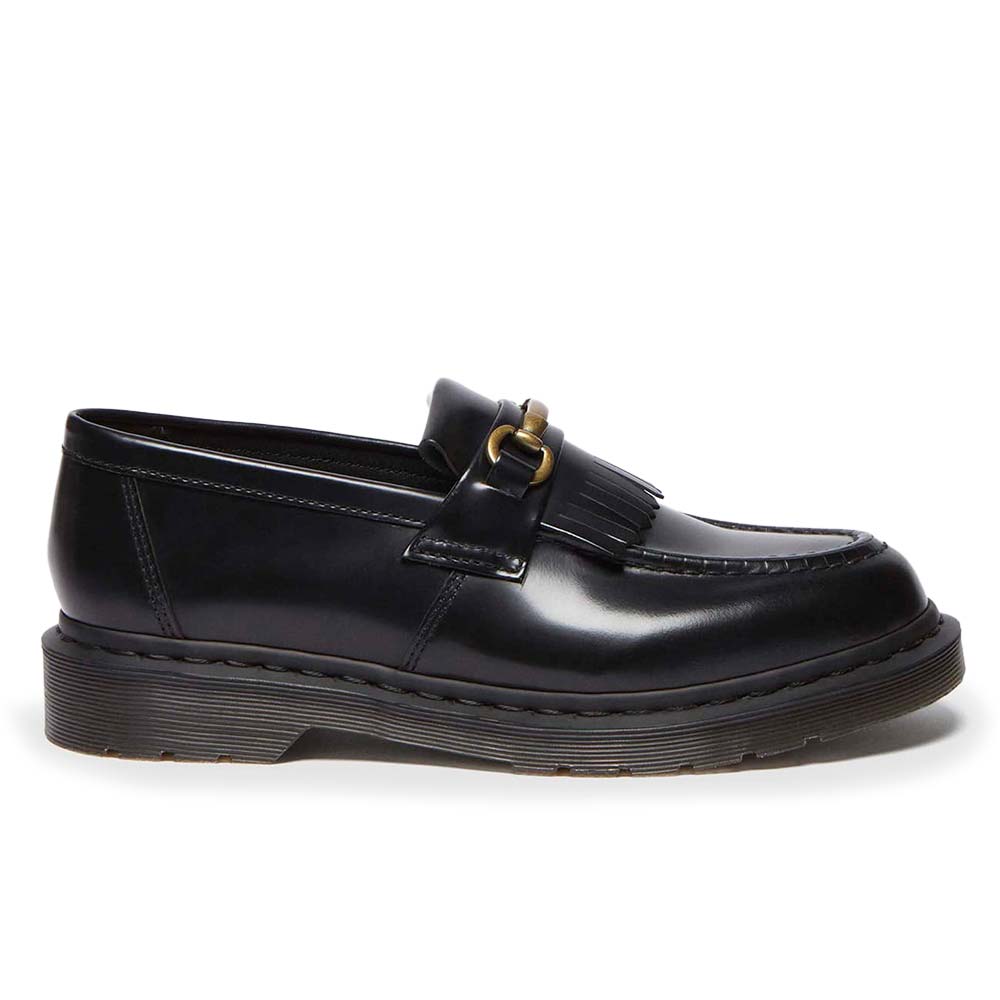 ドクターマーチン エイドリアン スナッフル ローファー Dr.Martens ADRIAN SNAFFLE SMO BLACK レディース シューズ 32102001