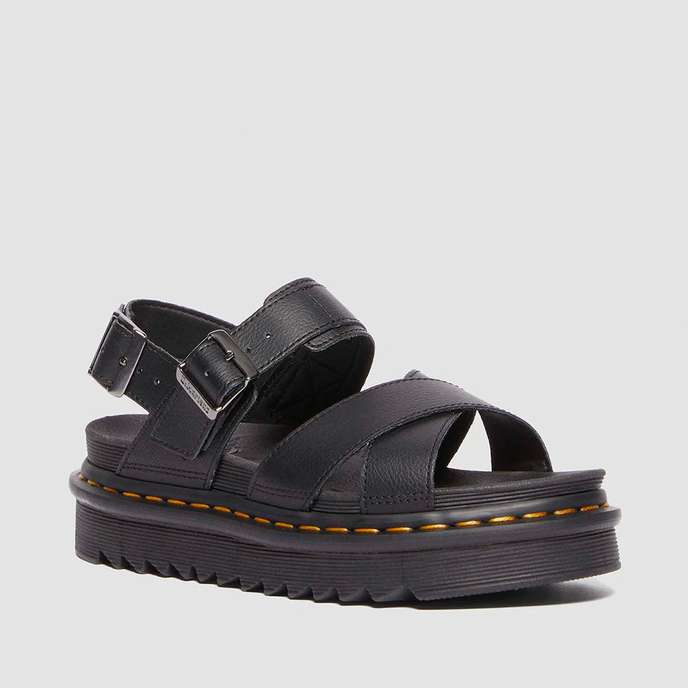 ドクターマーチン ボス II Dr.Martens VOSS II BLACK レディース サンダル 31558001