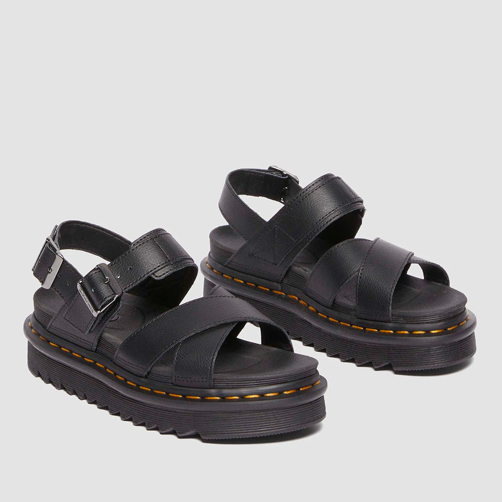 ドクターマーチン ボス II Dr.Martens VOSS II BLACK レディース サンダル 31558001