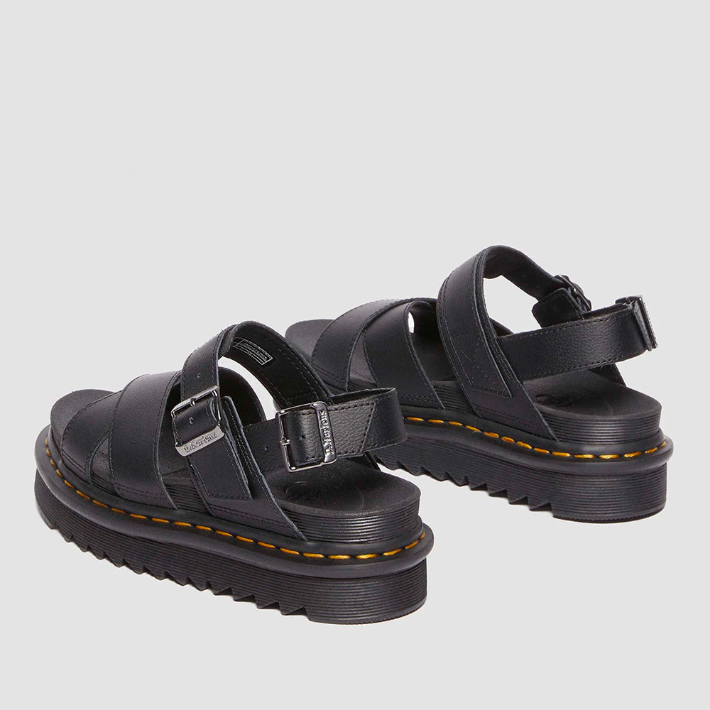 ドクターマーチン ボス II Dr.Martens VOSS II BLACK レディース サンダル 31558001