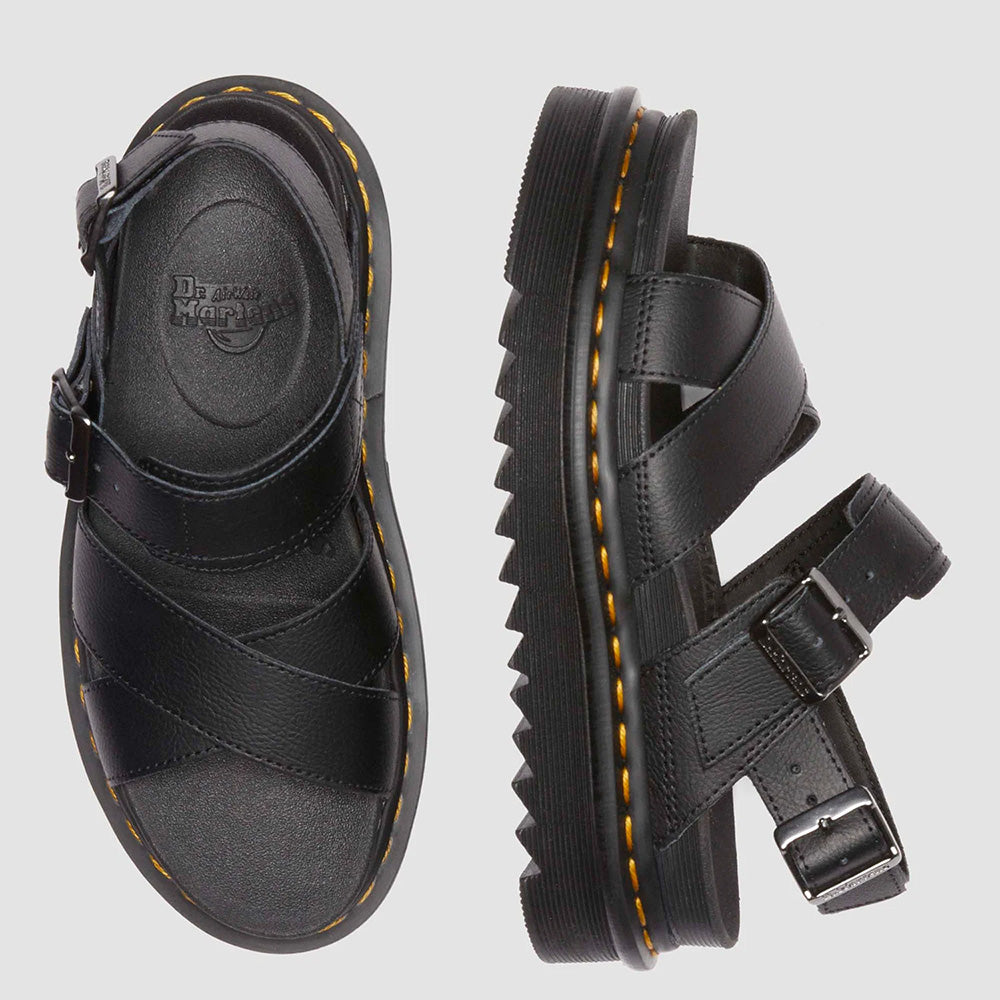 ドクターマーチン ボス II Dr.Martens VOSS II BLACK レディース サンダル 31558001