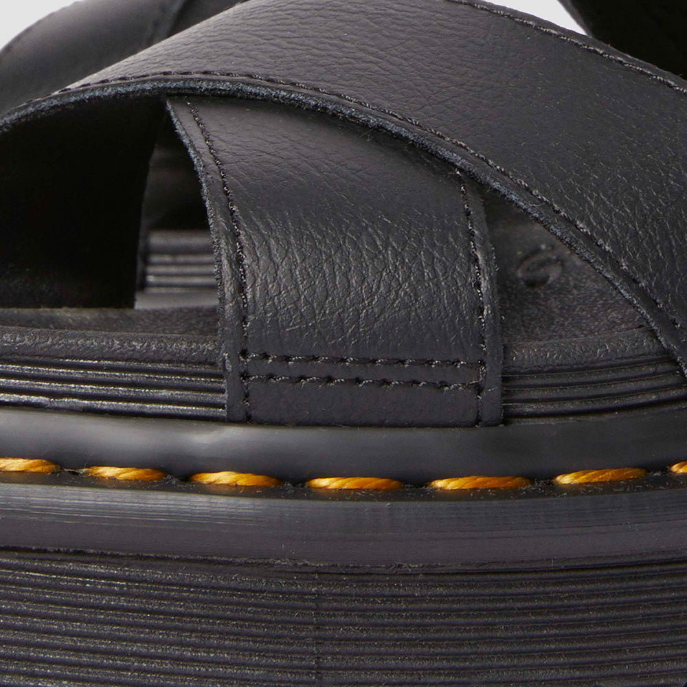 ドクターマーチン ボス II Dr.Martens VOSS II BLACK レディース サンダル 31558001