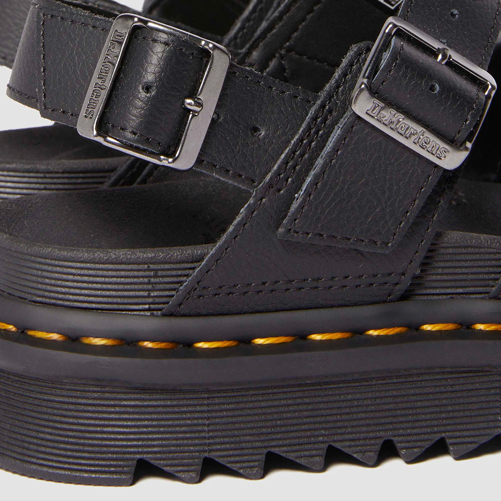 ドクターマーチン ボス II Dr.Martens VOSS II BLACK レディース サンダル 31558001