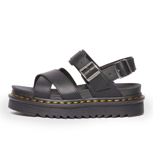 ドクターマーチン ボス II Dr.Martens VOSS II BLACK レディース サンダル 31558001