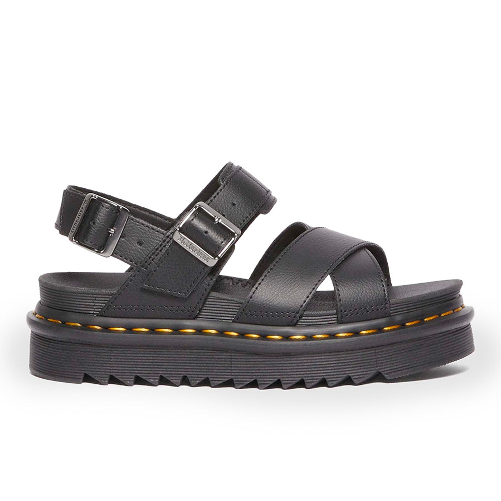 ドクターマーチン ボス II Dr.Martens VOSS II BLACK レディース サンダル 31558001
