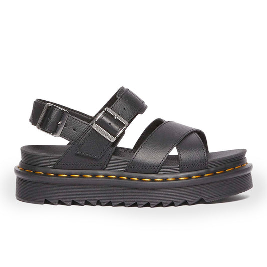 ドクターマーチン ボス II Dr.Martens VOSS II BLACK レディース サンダル 31558001