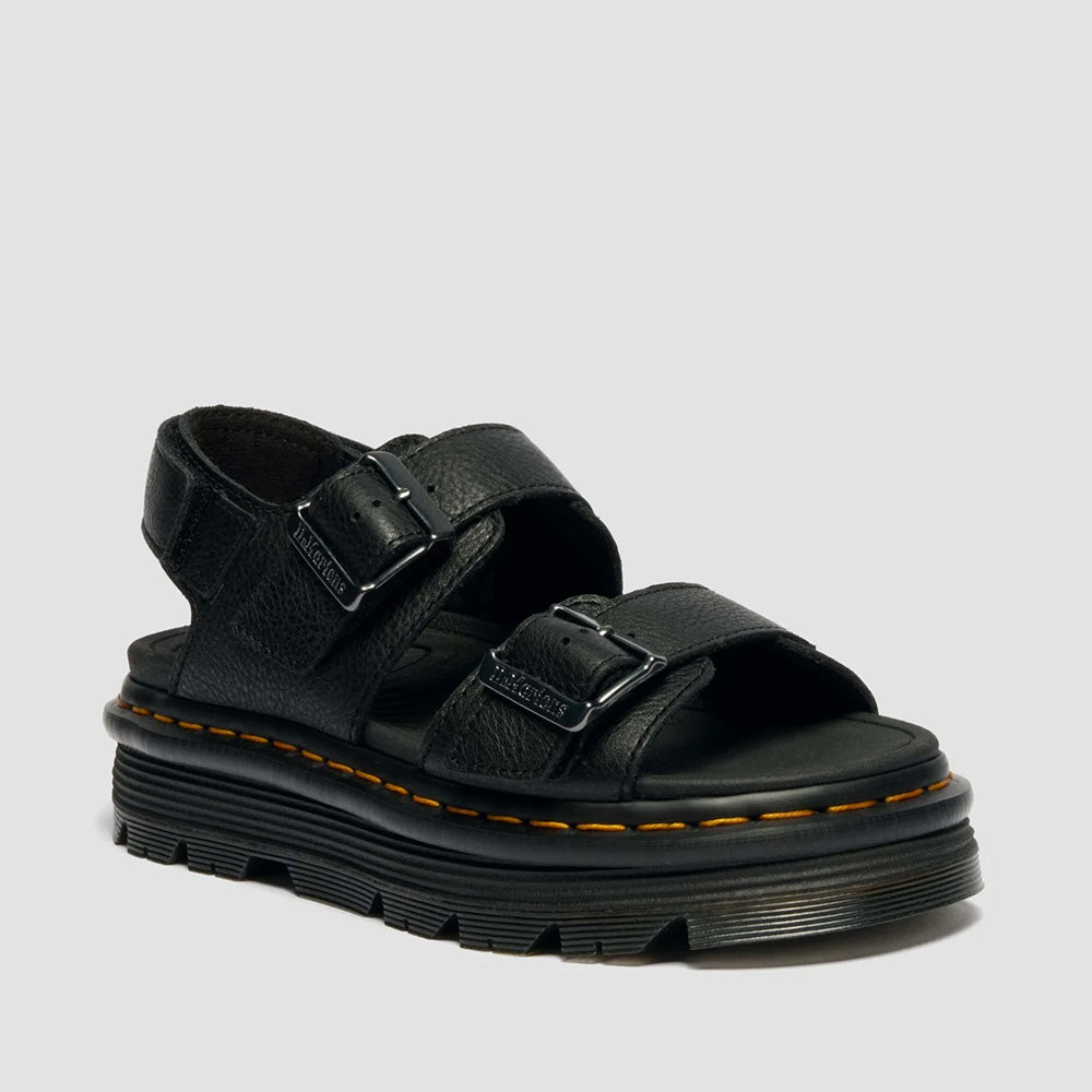 ドクターマーチン ゼブザグ Dr.Martens ZEBZAG BLACK レディース サンダル 43398001