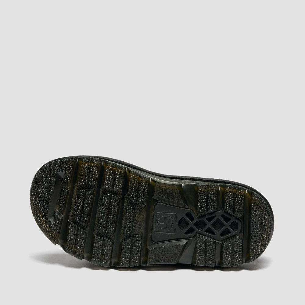 ドクターマーチン ゼブザグ Dr.Martens ZEBZAG BLACK レディース サンダル 43398001