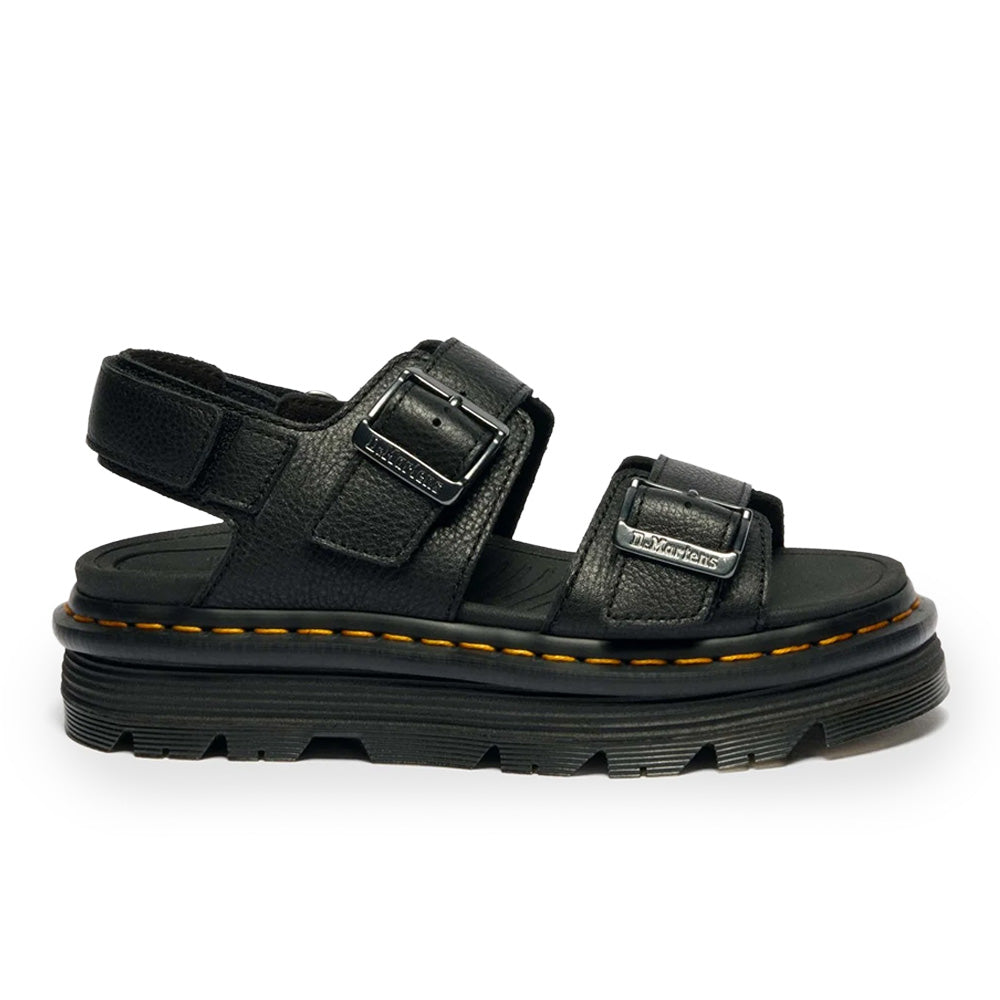 ドクターマーチン ゼブザグ Dr.Martens ZEBZAG BLACK レディース サンダル 43398001