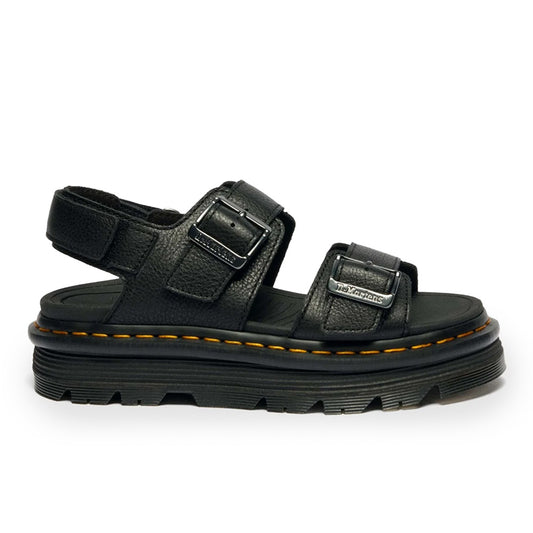 ドクターマーチン ゼブザグ Dr.Martens ZEBZAG BLACK レディース サンダル 43398001