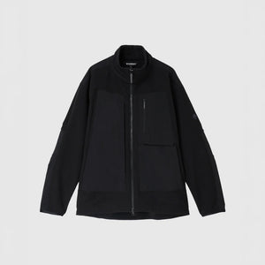 DESCENTE 3L FLEECE JACKET Black DO6FSW12M-BK00