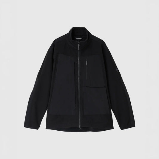 DESCENTE 3L FLEECE JACKET Black DO6FSW12M-BK00