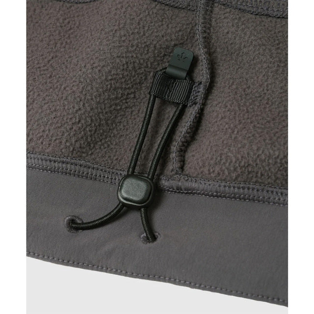 DESCENTE 3L FLEECE JACKET Charcoal DO6FSW12M-GY01