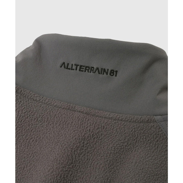 DESCENTE 3L FLEECE JACKET Charcoal DO6FSW12M-GY01