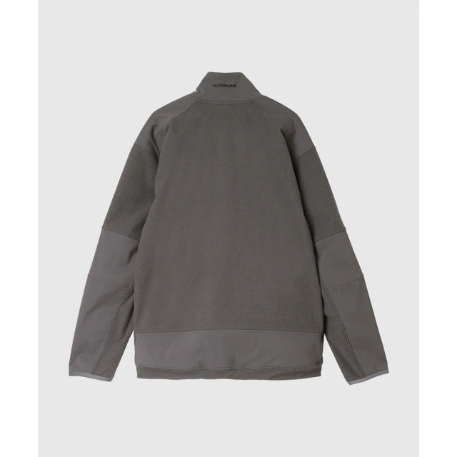 DESCENTE 3L FLEECE JACKET Charcoal DO6FSW12M-GY01